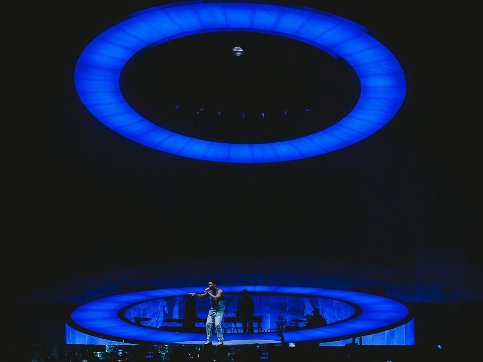 Drake Toyota Center 2013