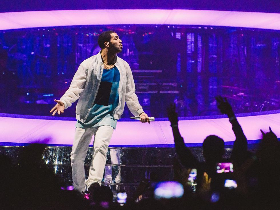 Drake Toyota Center 2013