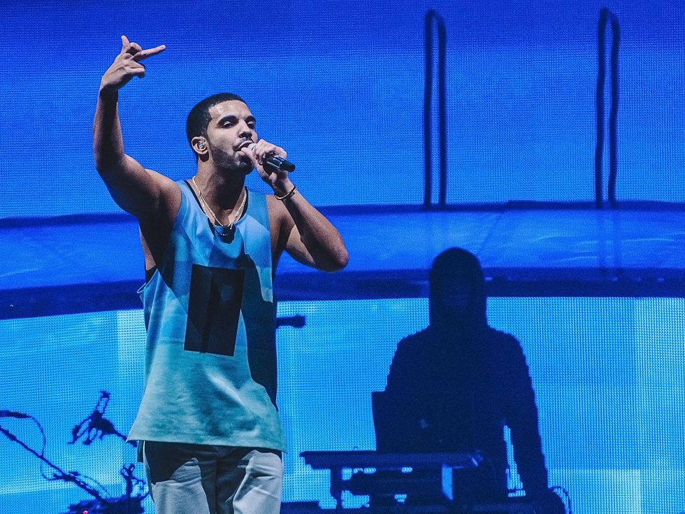 Drake Toyota Center 2013