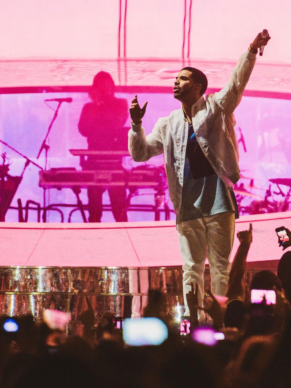 Drake Toyota Center 2013