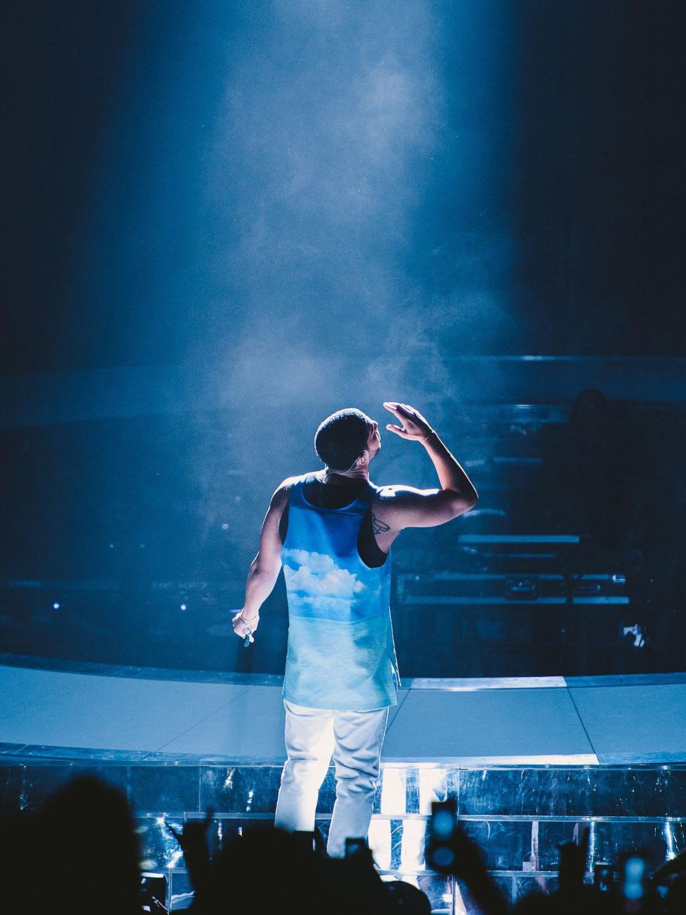 Drake Toyota Center 2013