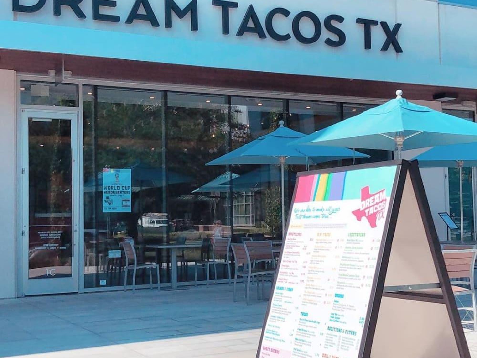 Dream Tacos exterior