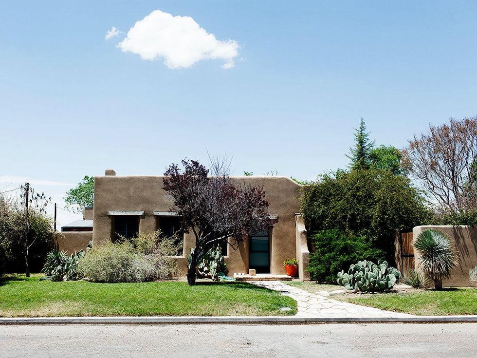 Dreiss Residence in Marfa