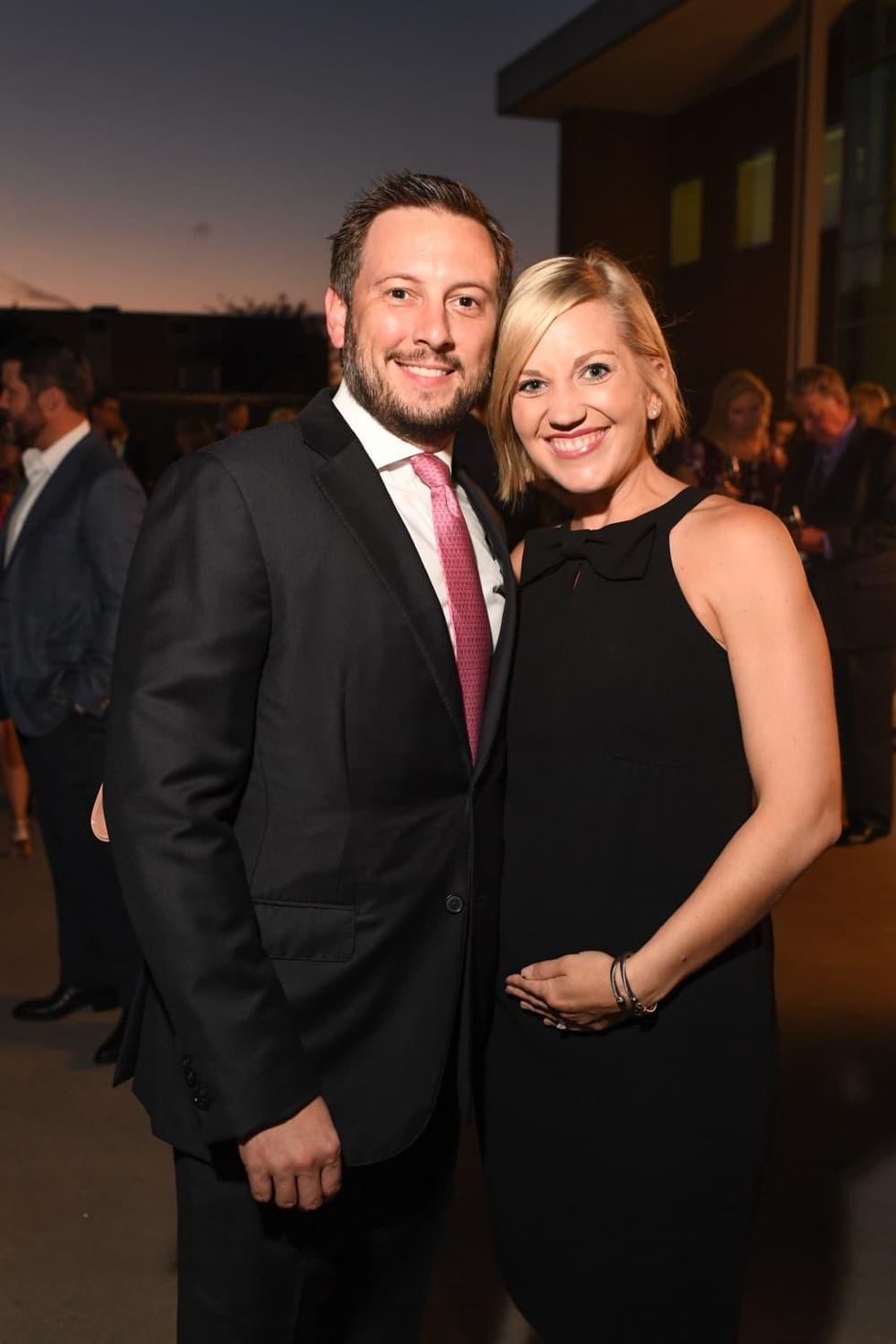 Dress for Success Cuisine for a Cause Gary Reaves, Rebekah Reaves