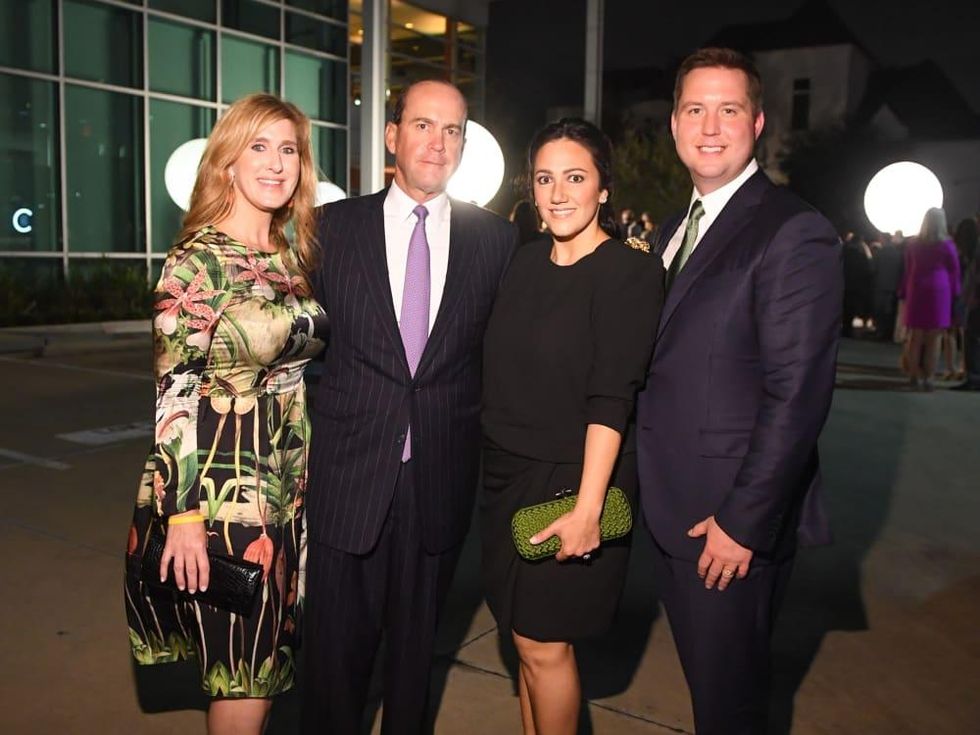 Dress for Success Cuisine for a Cause Lindsay Holstead, Rand Holstead, Kelli Kickerillo, Todd Forester