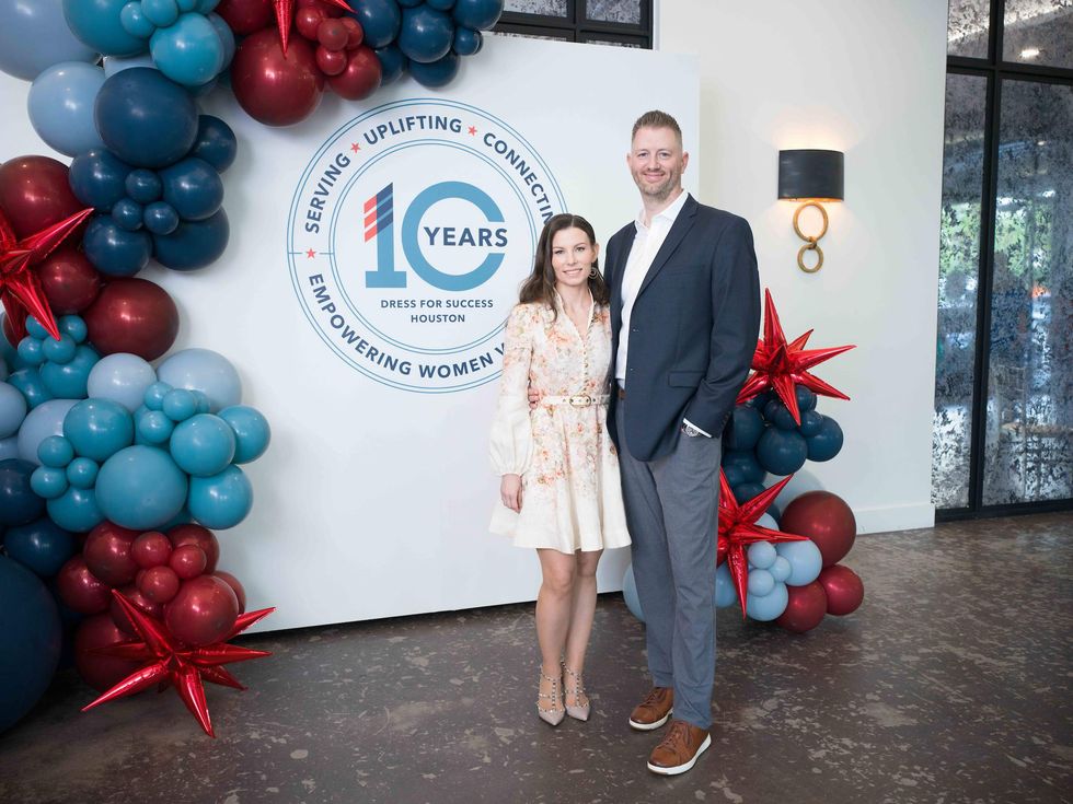 Dress for Success Rendezvous gala 2024