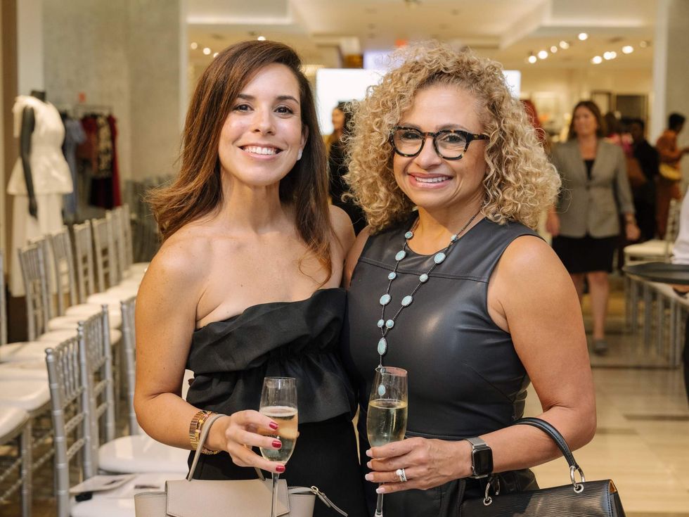 Dress For Success Saks Fifth Avenue fashion show