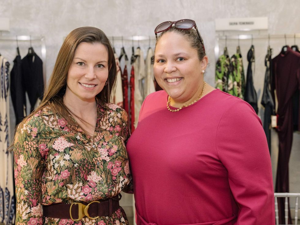 Dress For Success Saks Fifth Avenue fashion show