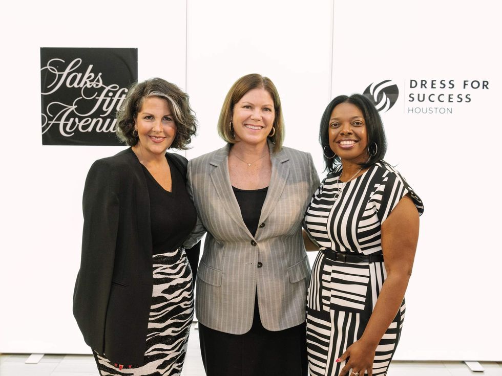 Dress For Success Saks Fifth Avenue fashion show
