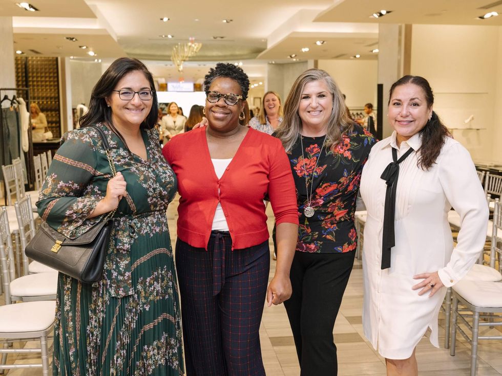 Dress For Success Saks Fifth Avenue fashion show