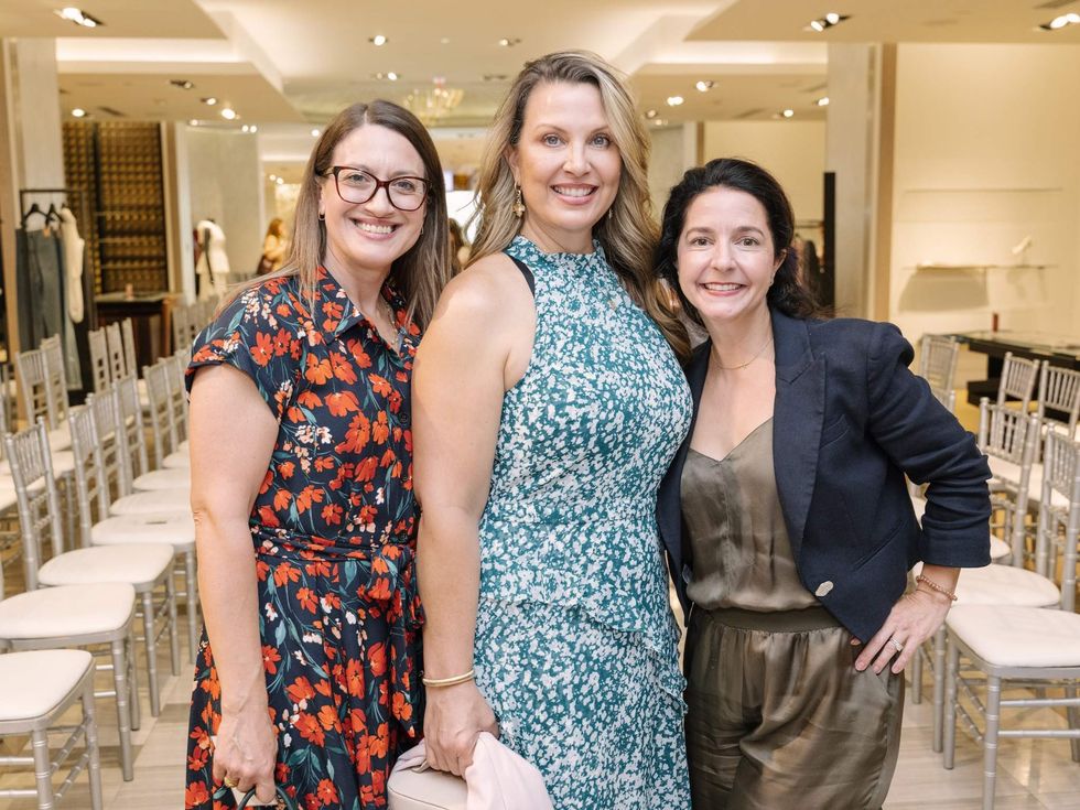 Dress For Success Saks Fifth Avenue fashion show