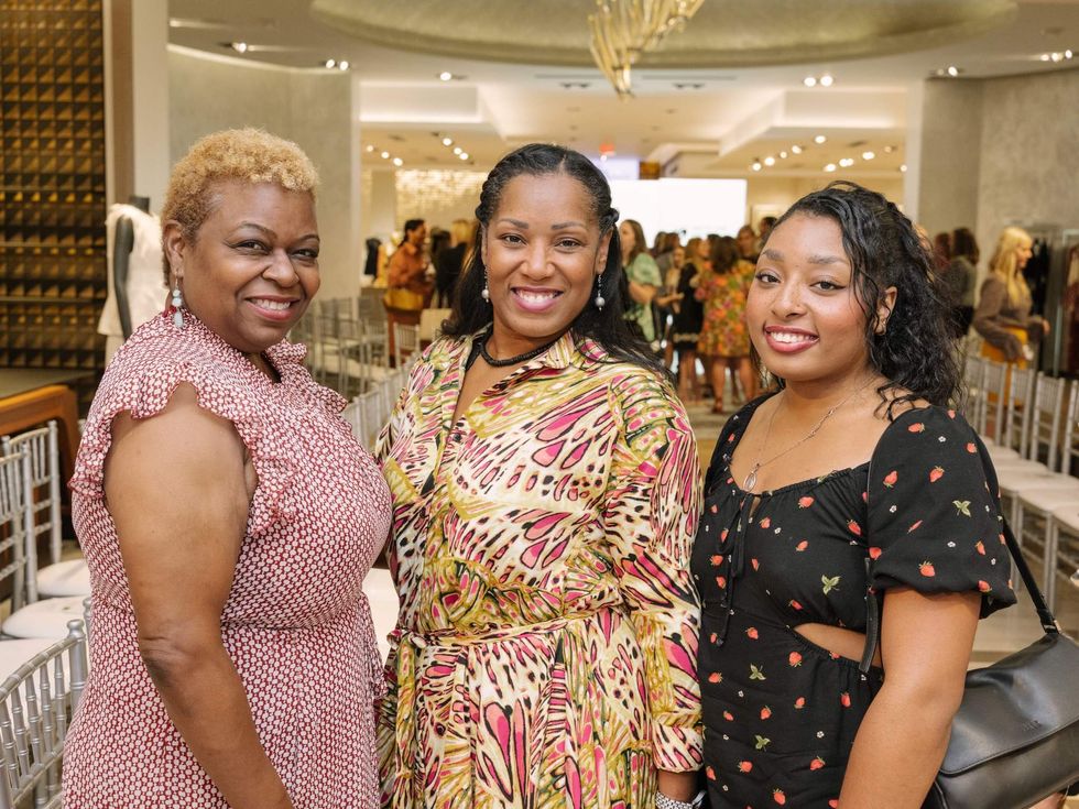 Dress For Success Saks Fifth Avenue fashion show