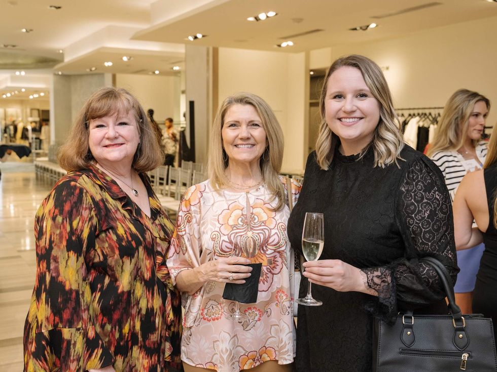 Dress For Success Saks Fifth Avenue fashion show