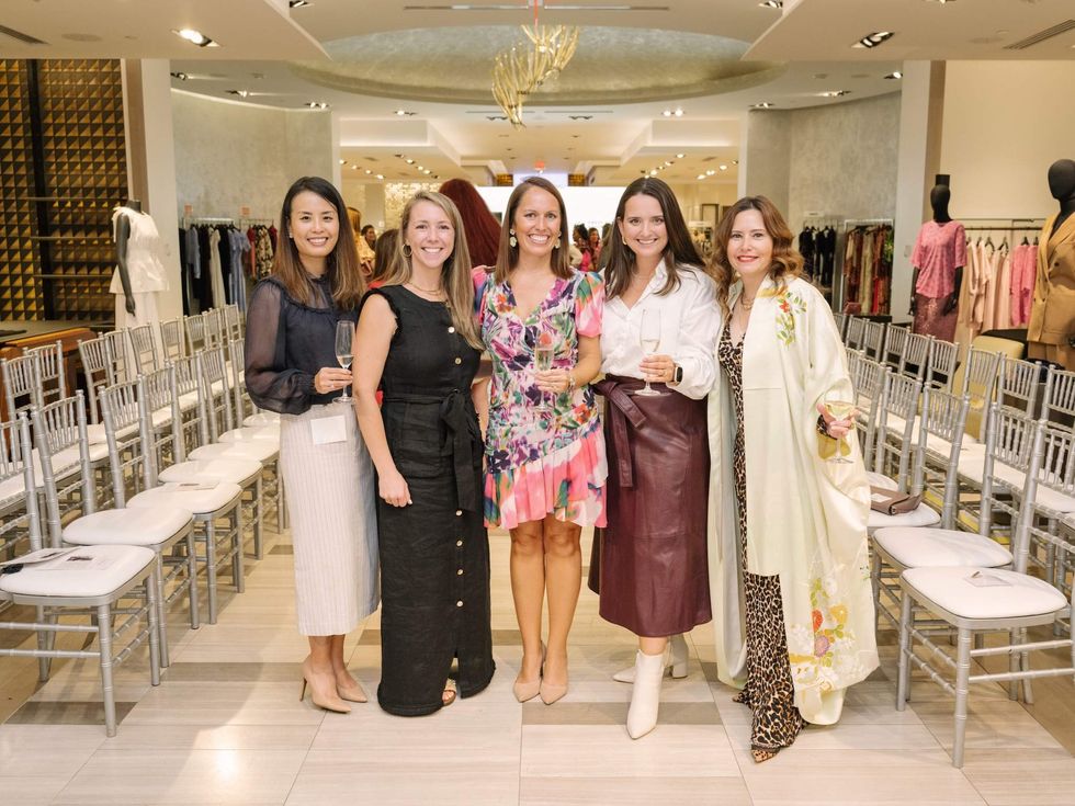 Dress For Success Saks Fifth Avenue fashion show