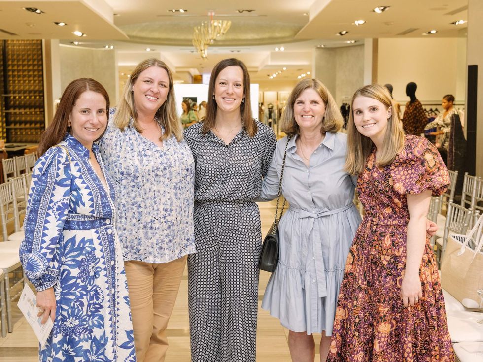 Dress For Success Saks Fifth Avenue fashion show