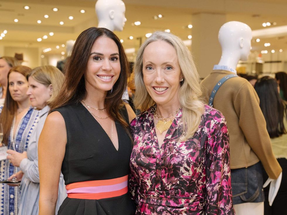 Dress For Success Saks Fifth Avenue fashion show