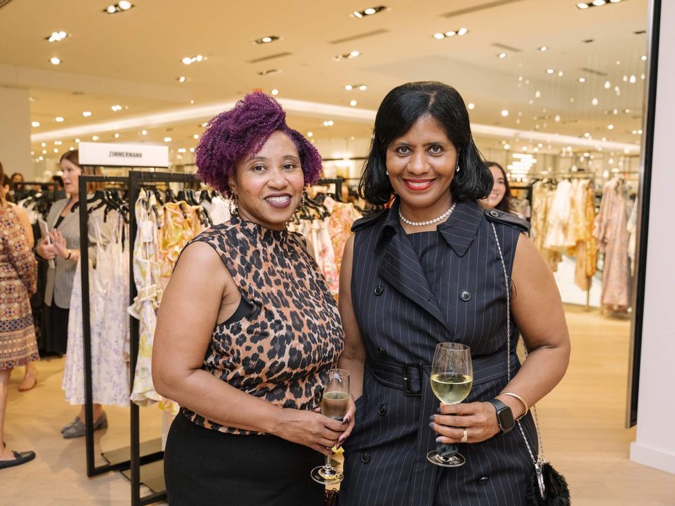 Dress For Success Saks Fifth Avenue fashion show