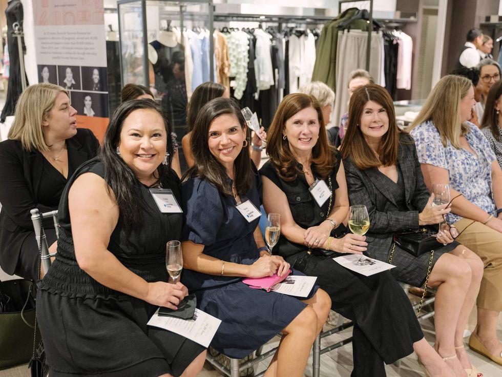 Dress For Success Saks Fifth Avenue fashion show