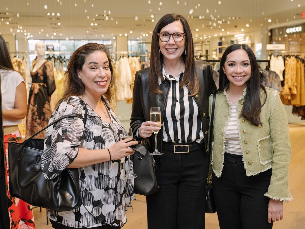 Dress For Success Saks Fifth Avenue fashion show