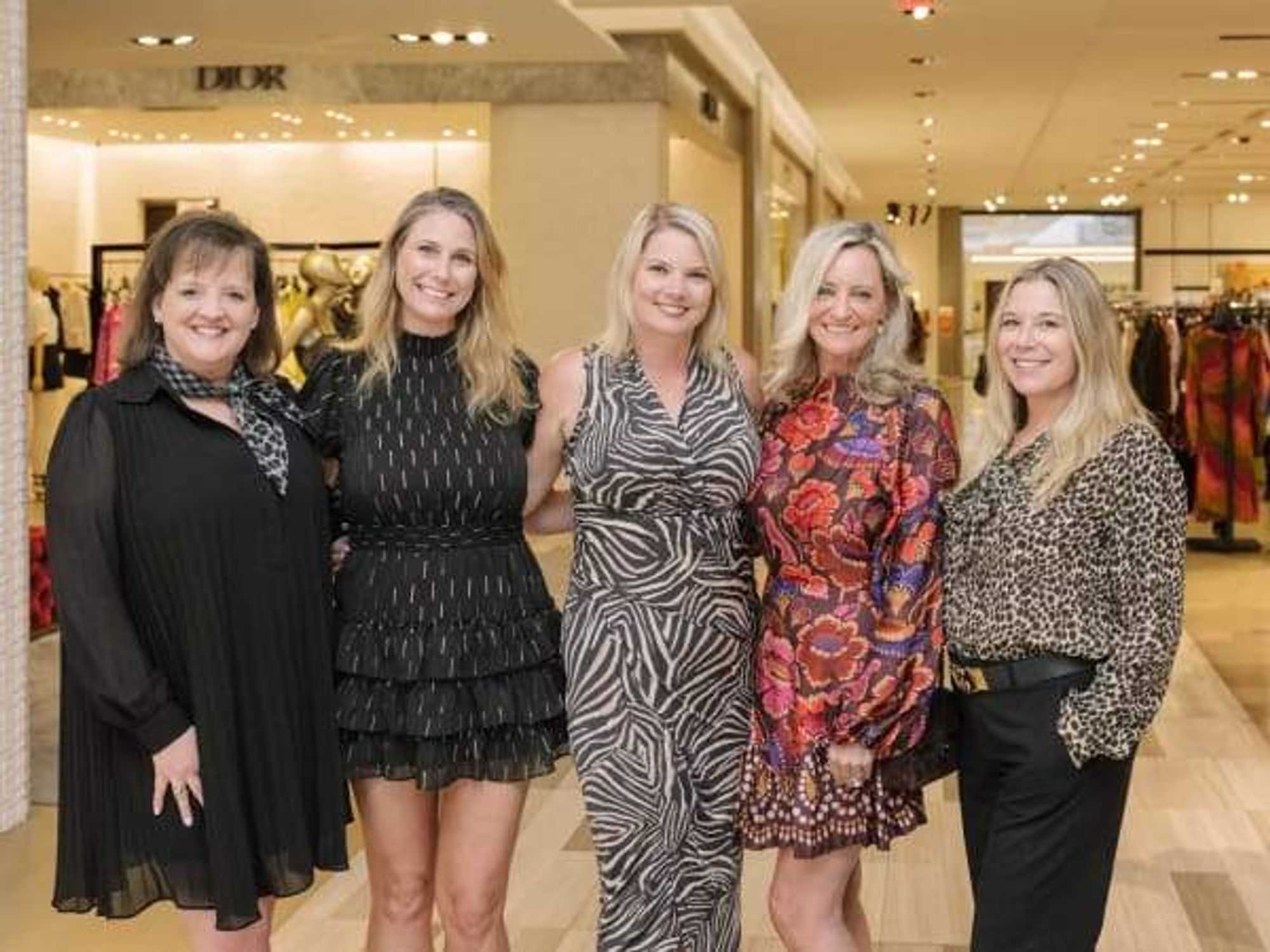 Dress For Success Saks Fifth Avenue fashion show