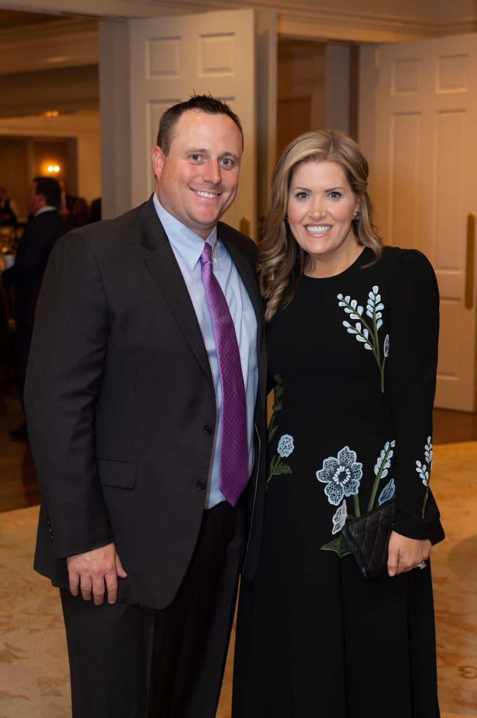 Drew Brees Terry Amanda Boffone