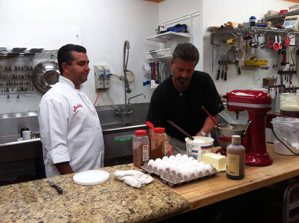 Drew's Pastry Place on Bakery Boss January 2014 Drew's-Buddy-Kitchen w_Drew