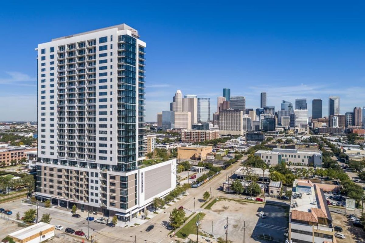 Drewery Place is right in the middle of Midtown. - CultureMap Houston