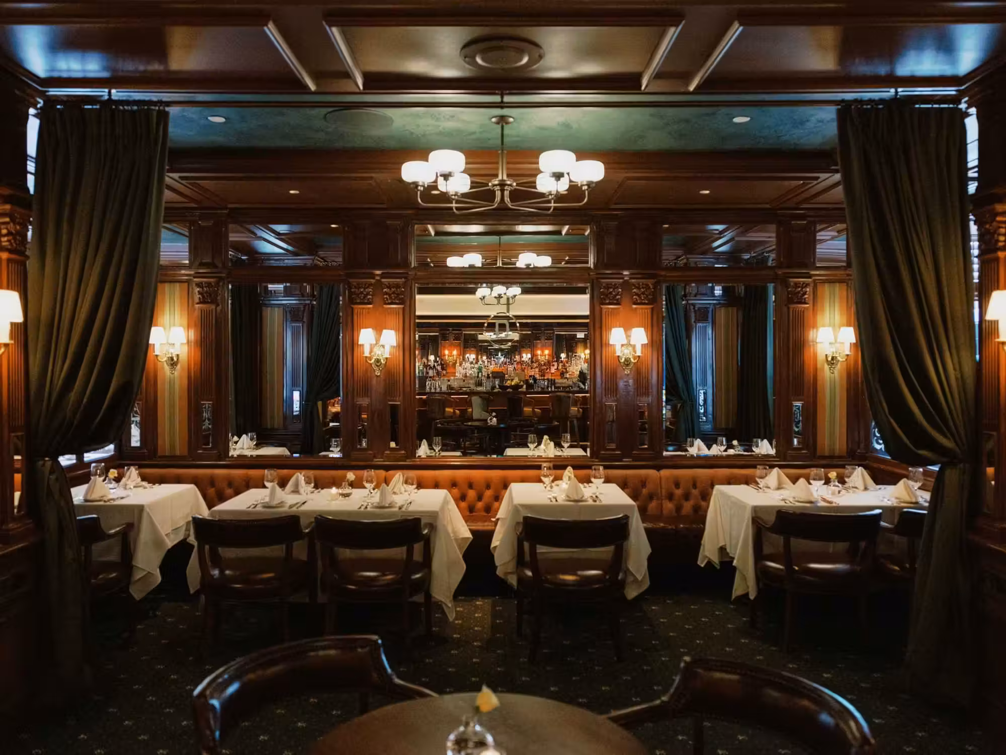 Driskill Grill and Bar interior