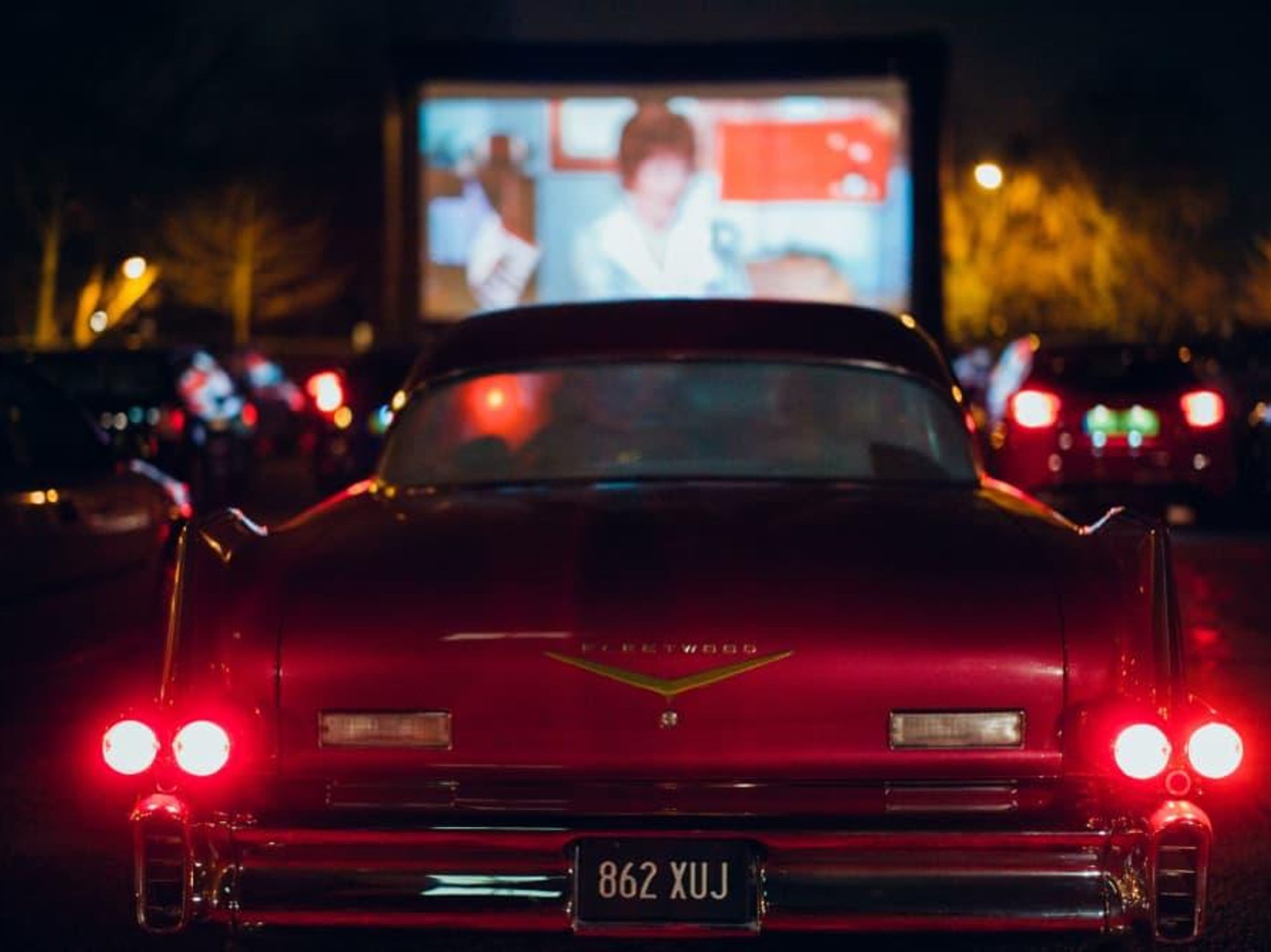 Drive-In Theater Spring