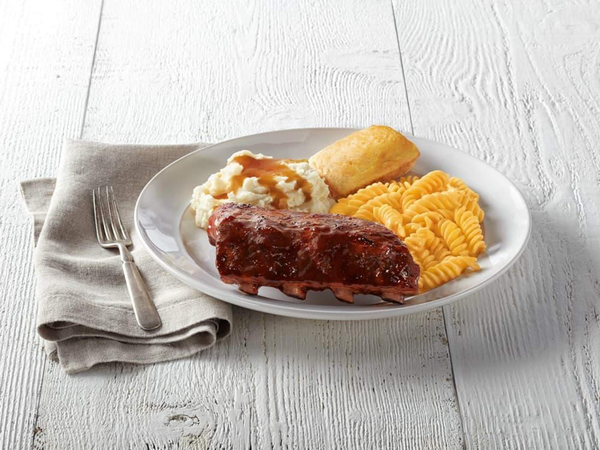 Boston Market Ribs Boston Market bones up on its menu with tasty new baby back ribs ...