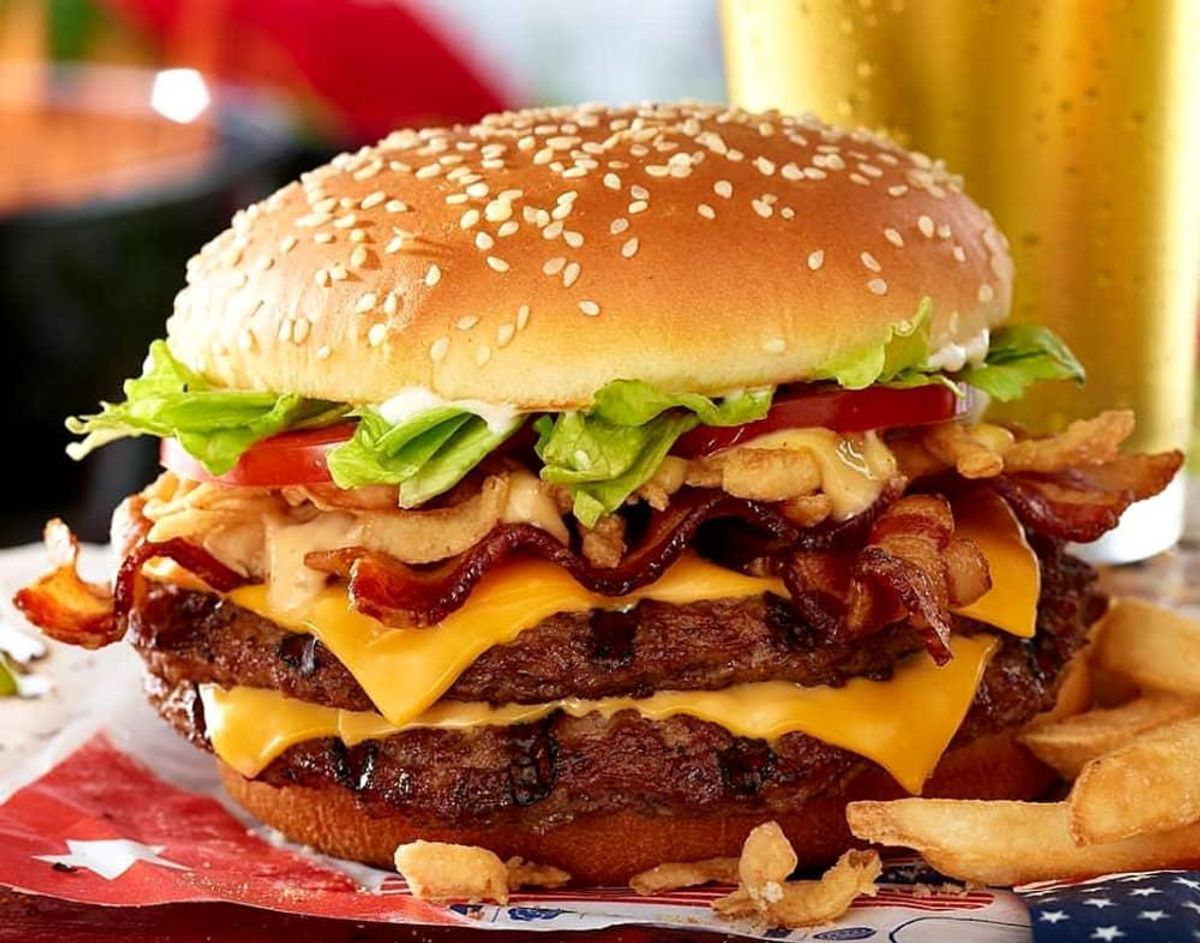 Denny's takes you to burger town with all-American, diner-style classic -  CultureMap Houston