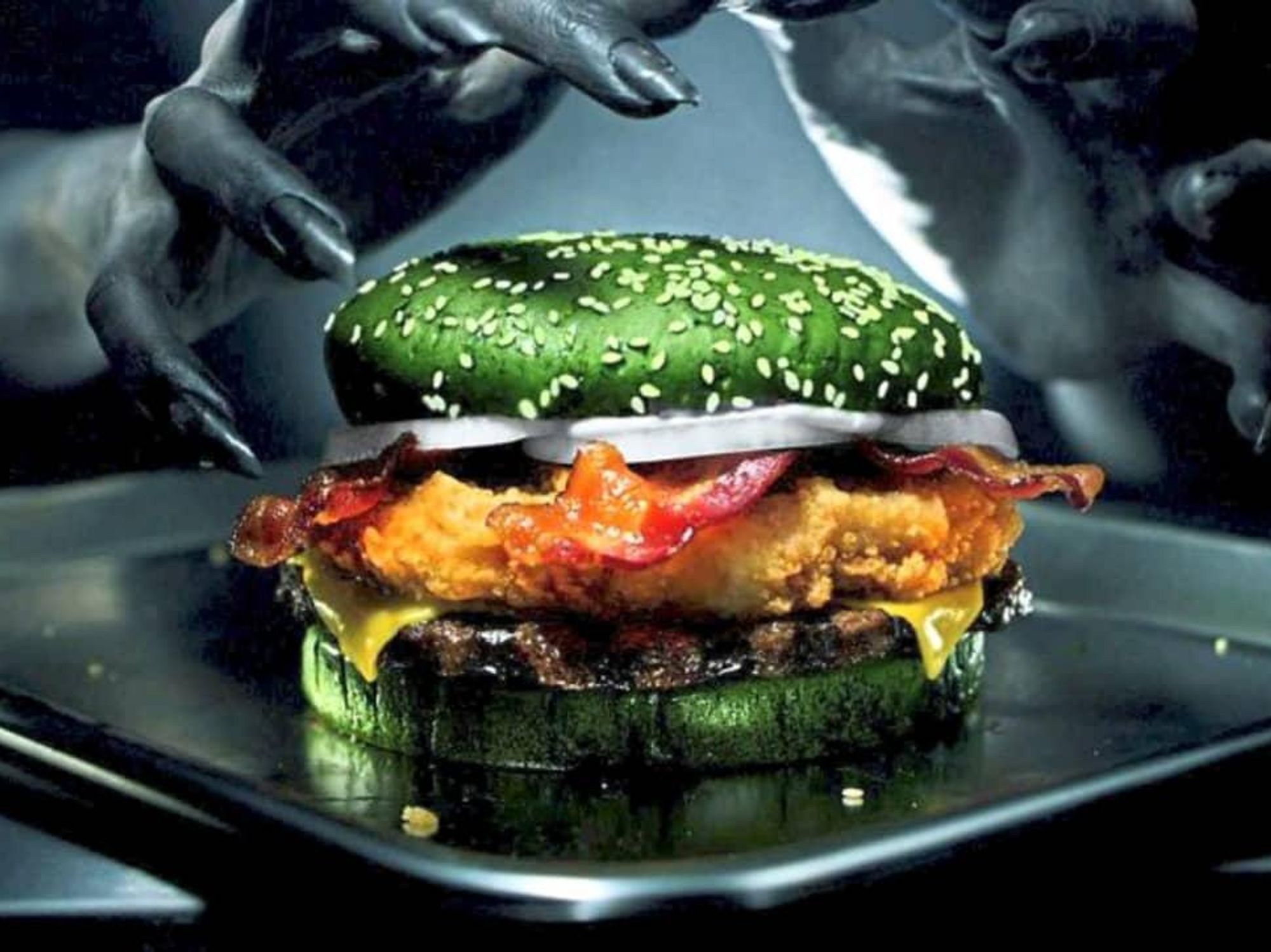 Drive-Thru Gourmet - Burger King Nightmare King