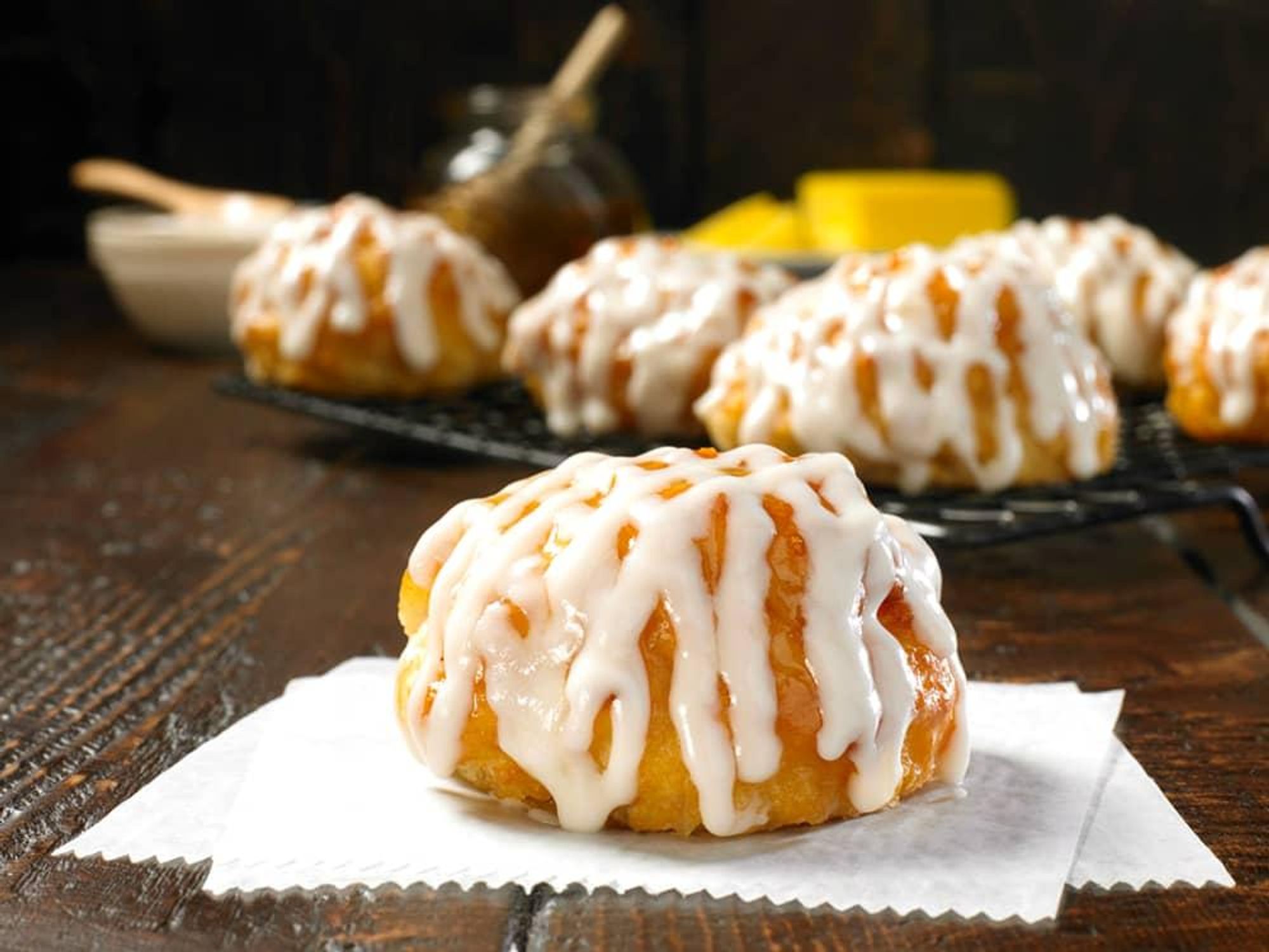 Honey Butter Biscuits: The Legend