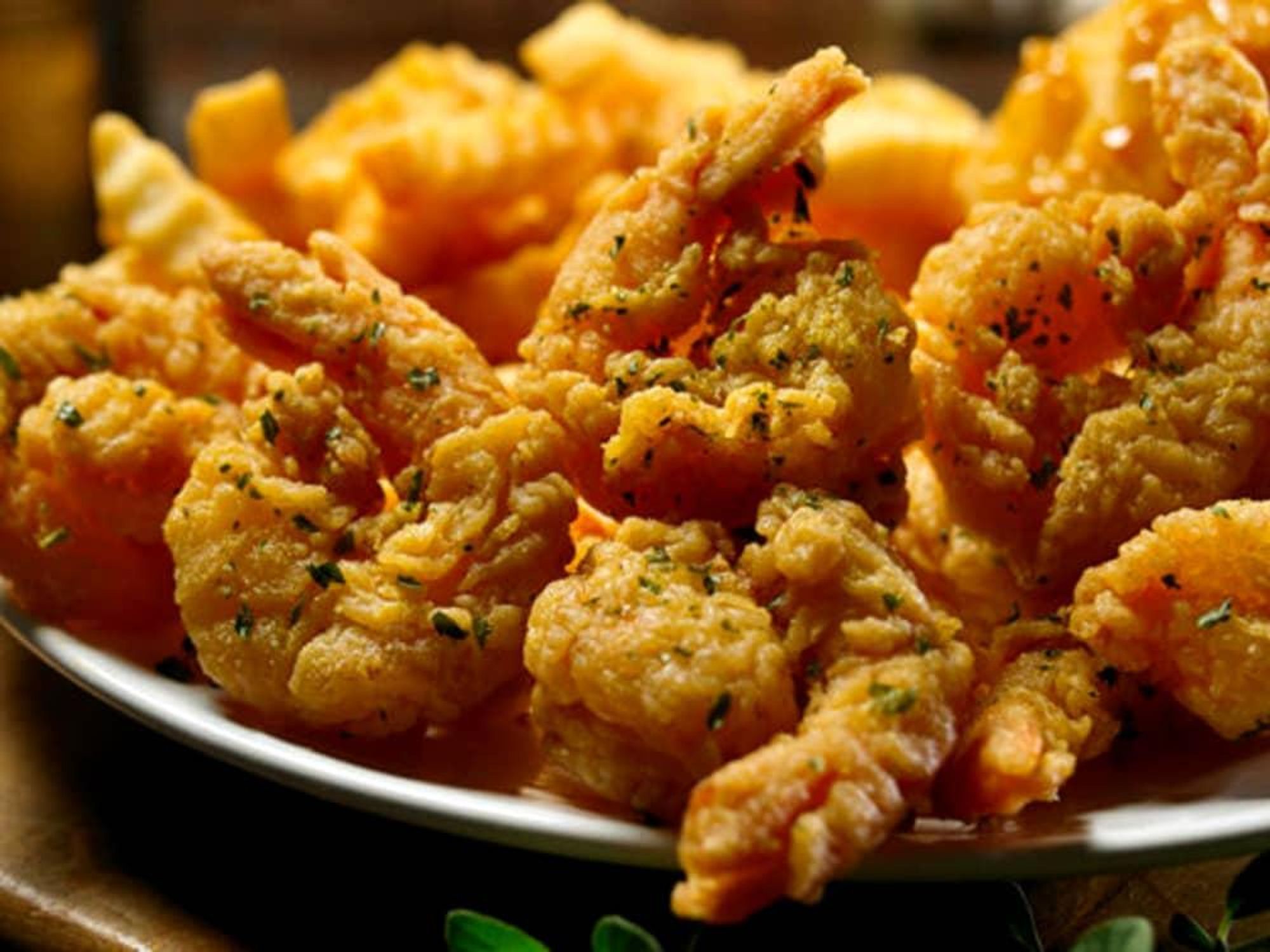Drive-Thru Gourmet - Church's garlic shrimp