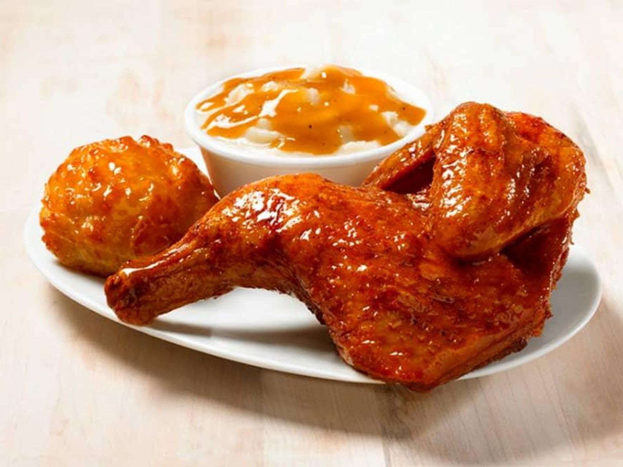 Drive-Thru Gourmet - Church's Smokehouse Chicken