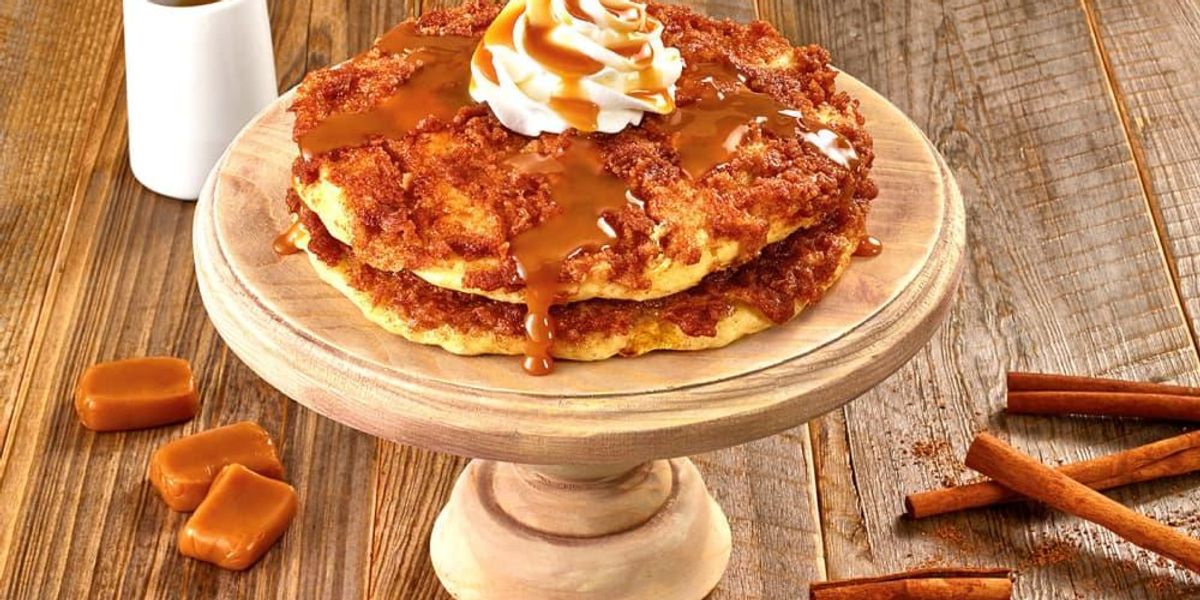 Denny's dulce de leche pancakes perfect for breakfast or late-night -  CultureMap Houston