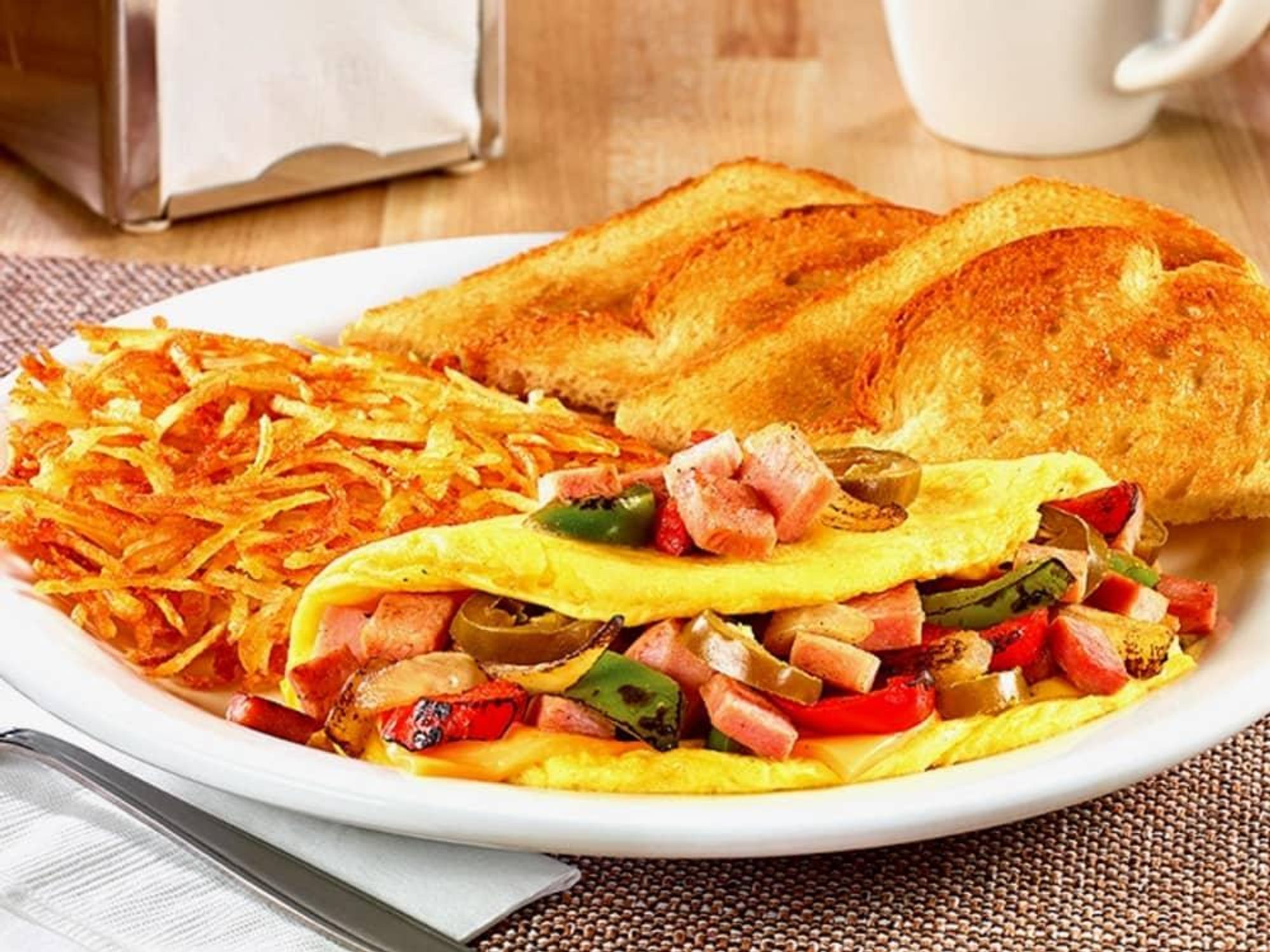 Denny's lassos up a Wild West feast with new stuffed omelette - CultureMap  Houston