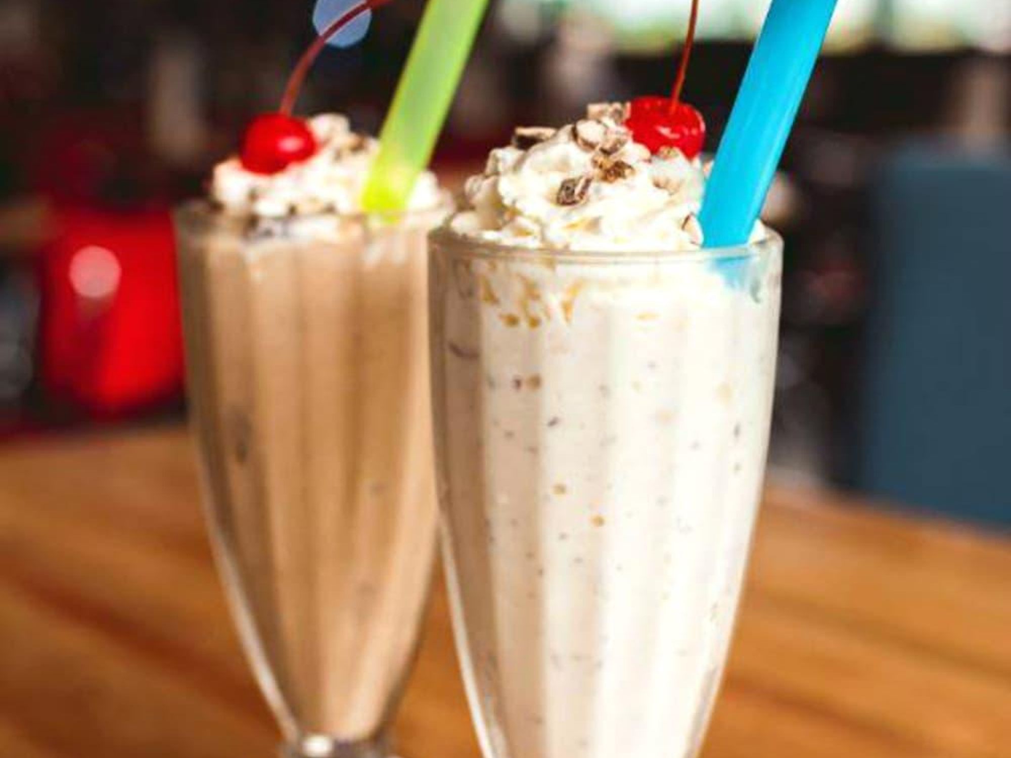 Drive-Thru Gourmet - Fuddrucker's Whopper milkshake