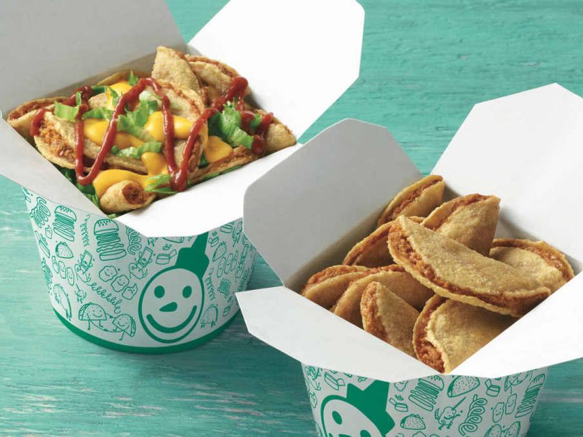 Jack in the Box packs the savory snacks with new tiny tacos