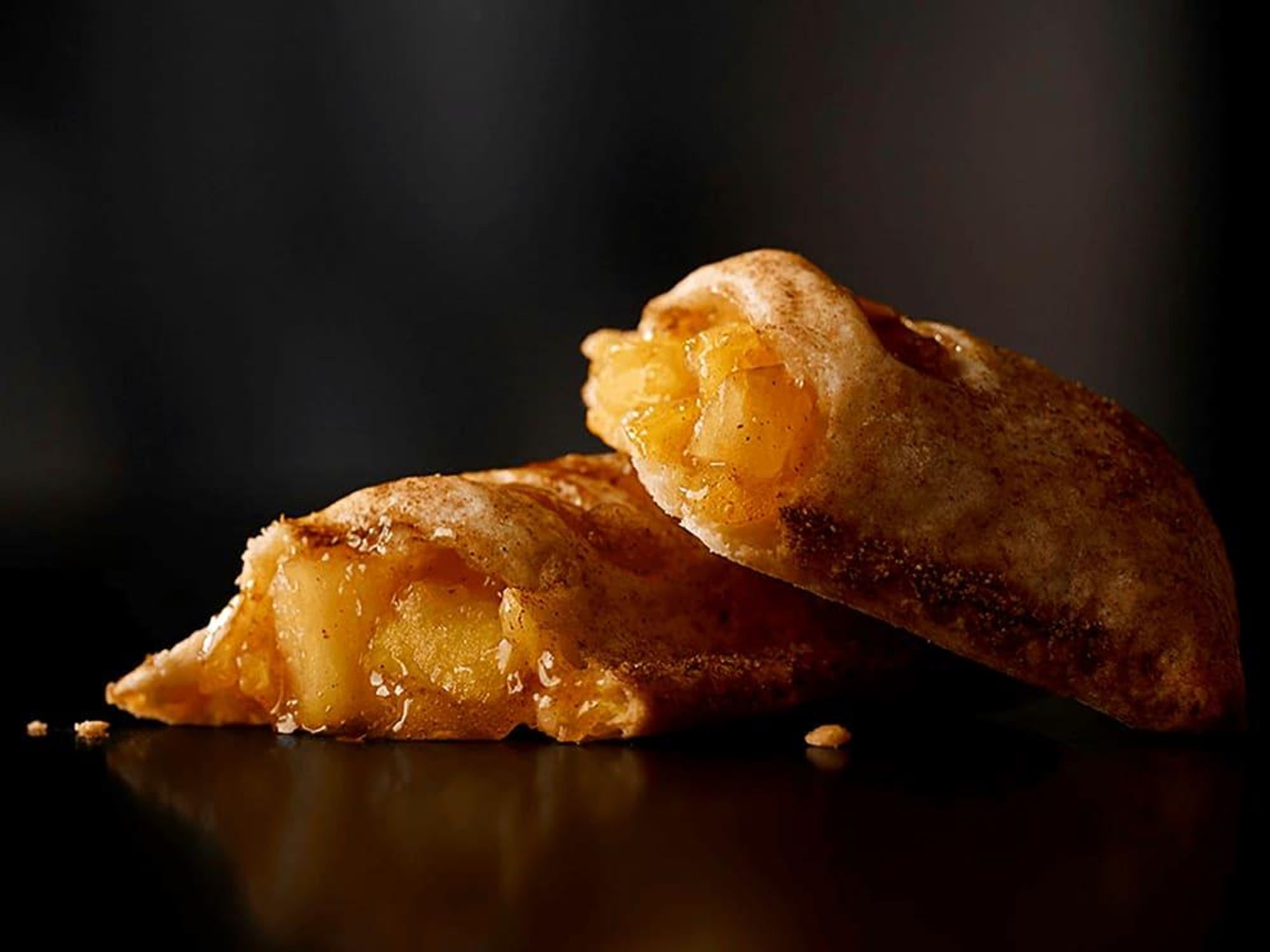 Drive-Thru Gourmet - mcDonald's apple pie