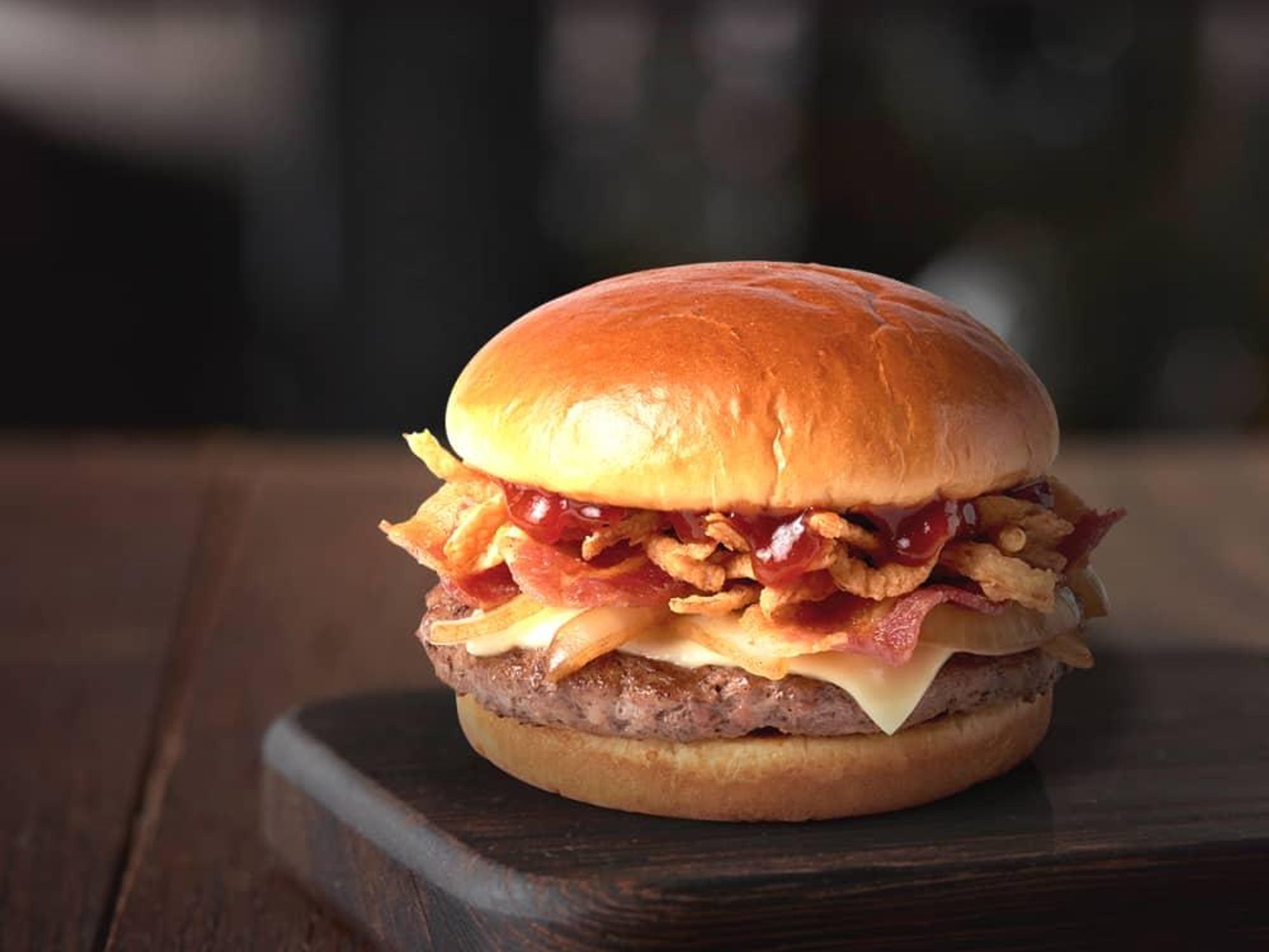 Drive-Thru Gourmet - McDonald's Bacon Burger