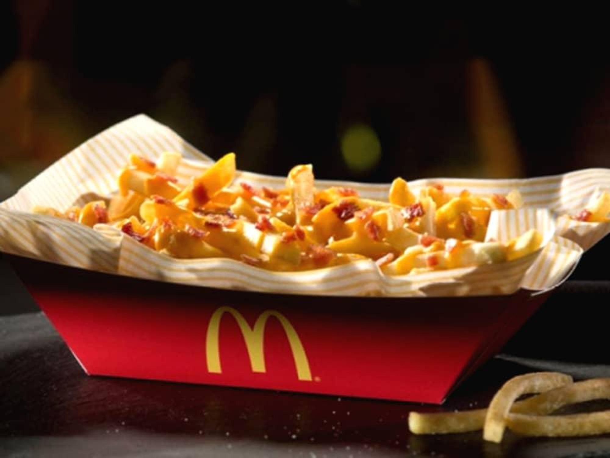 Drive-Thru Gourmet - McDonald's cheesy fries
