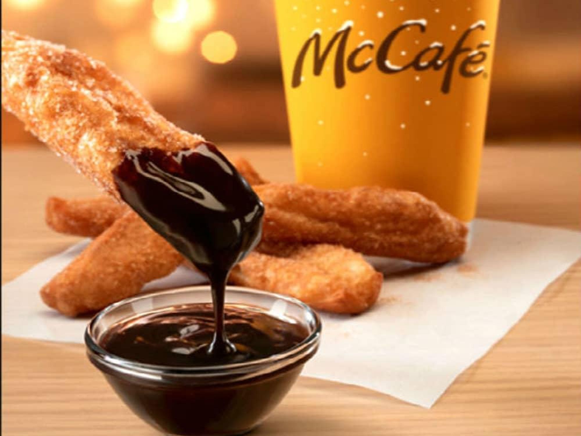 Drive-thru Gourmet - McDonald's donut sticks