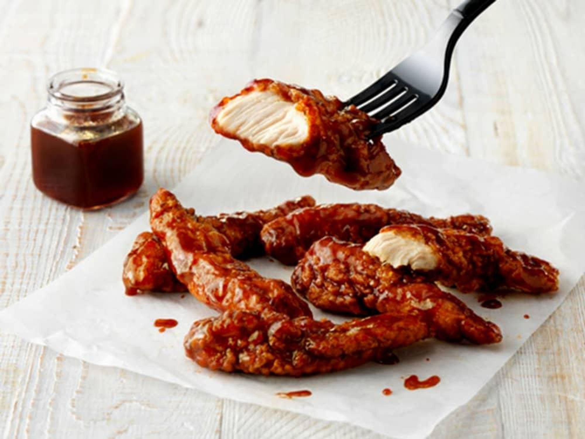 Drive-Thru Gourmet - mcDonald's Sweet 'N Spicy Honey BBQ Glazed Tenders