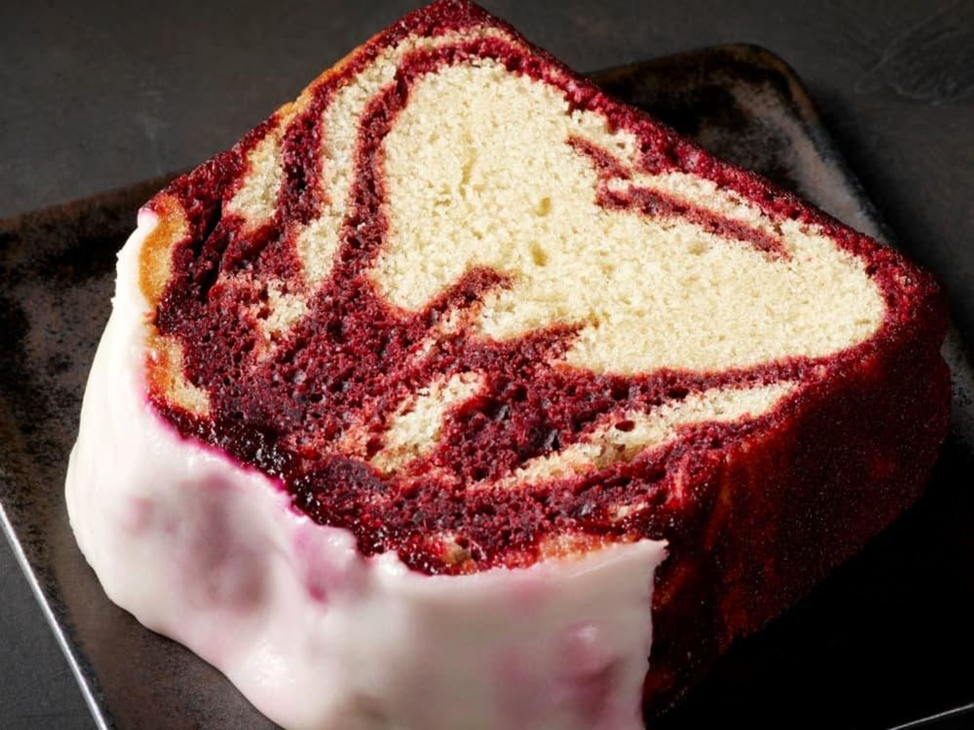 Drive-Thru Gourmet - Starbucks red velvet loaf cake