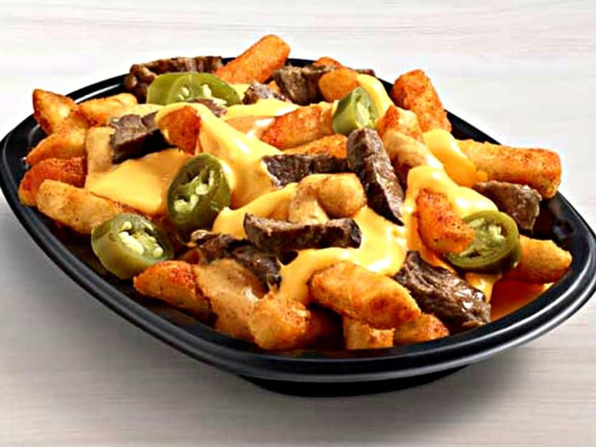 Drive-Thru Gourmet - Taco Bell Steak Rattlesnake Fries