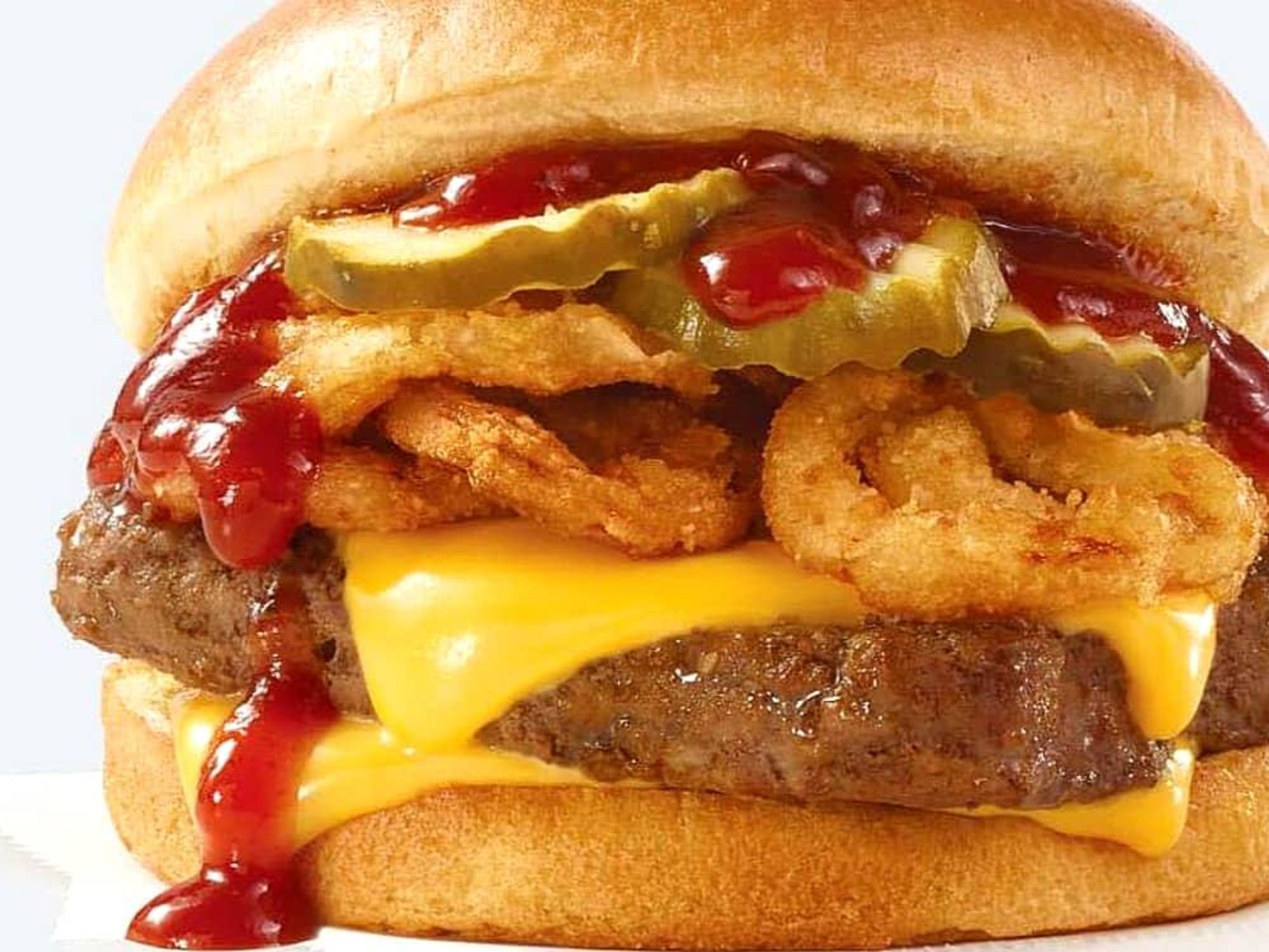 Wendy's gets simply cheesy with beefy new Barbecue Cheeseburger
