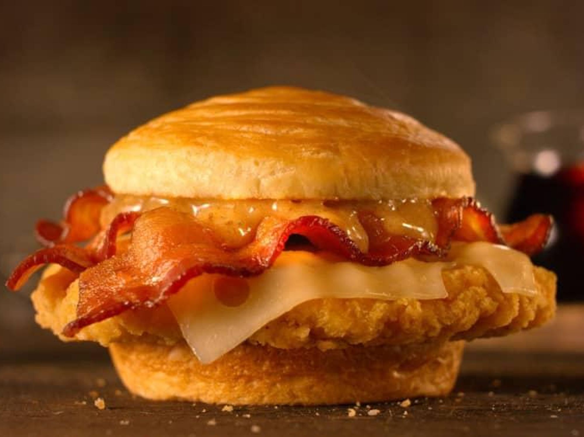 Drive-Thru Gourmet - Wendy's Maple Bacon Chicken Sandwich