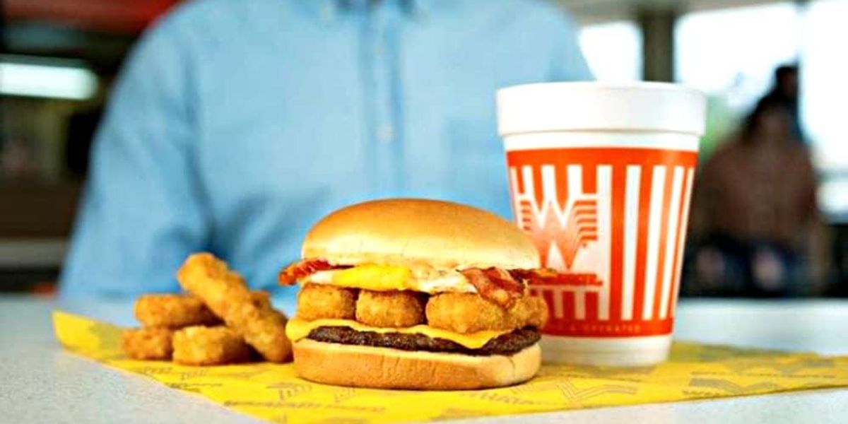 Whataburger - Make sure to wrangle in one of our new