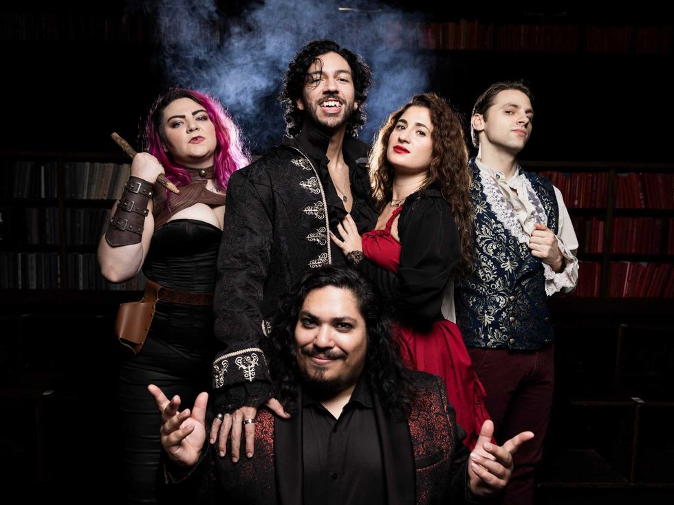 Drunk Shakespeare presents Drunk Dracula